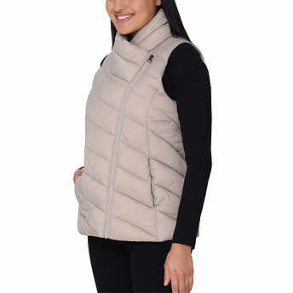 Nicole Miller Ladies' Asymmetrical Vest - Picture 2 of 4
